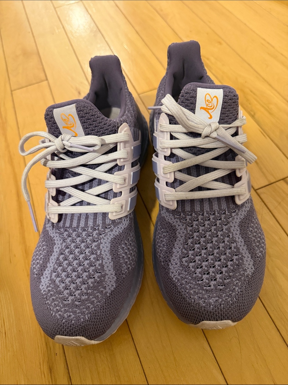Lilac Purple Adidas Ultraboost Sneakers
